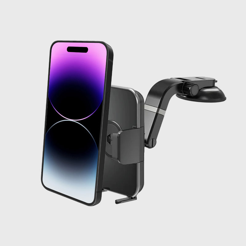 One Touch Cradle Mount with Multi-Angle Adjustable Suction Cup