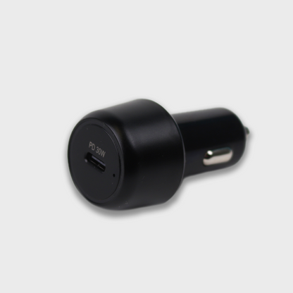 PD30 Watt Single-Port Car Charger