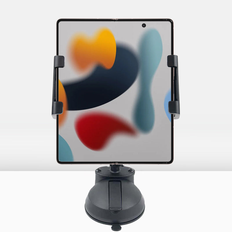 Quick Lock Single Suction Cup iPad Holder