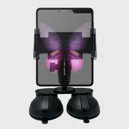 Quick Lock Dual Suction Cup Holder For Samsung Galaxy Z Fold