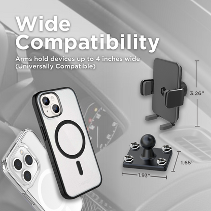 Simpl Cradle Mount with Drill Base AMPS Mounting Plate