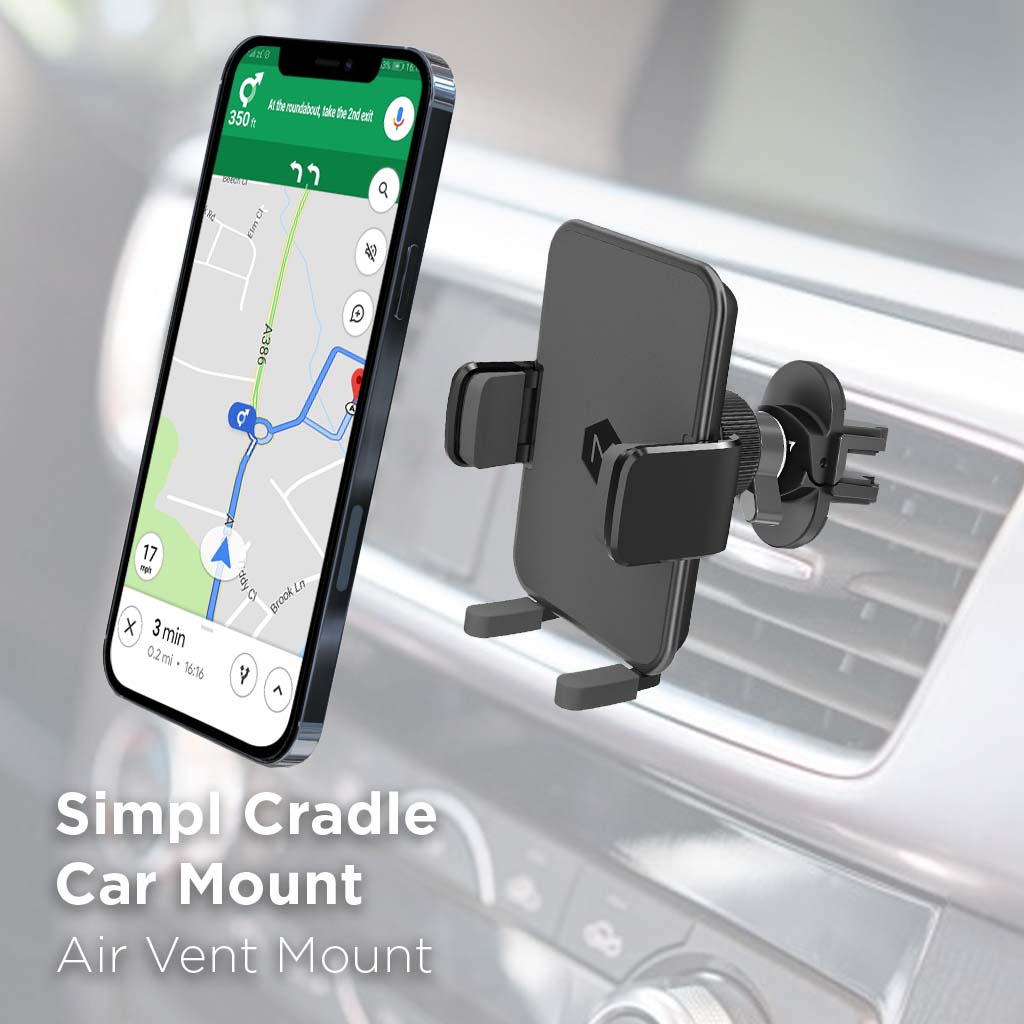 Simpl Cradle Air Vent Mount