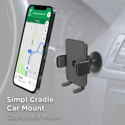 Simpl Cradle Dash Mount