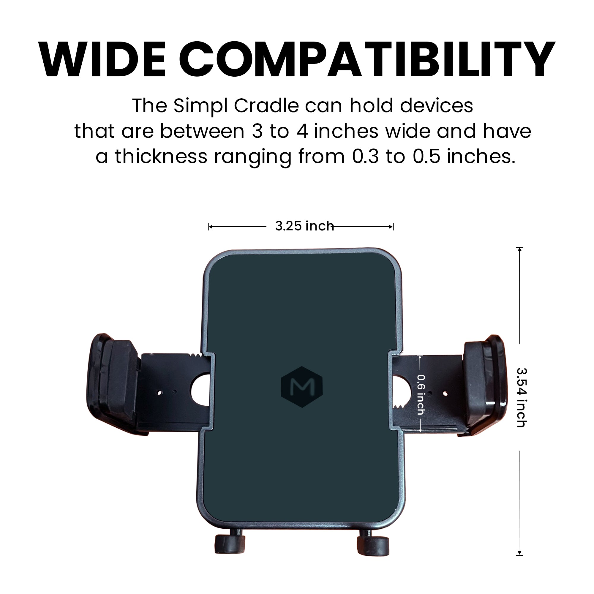 Simpl Cradle Dash Phone Mount