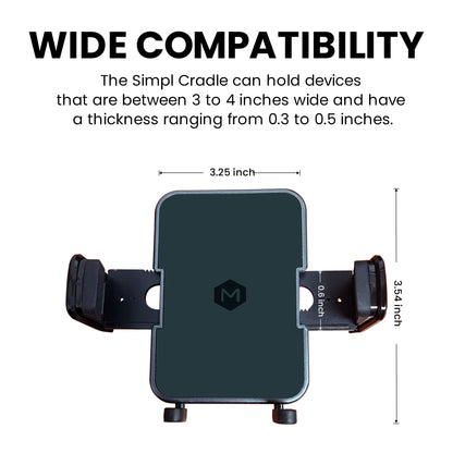 Simpl Cradle Dash Phone Mount