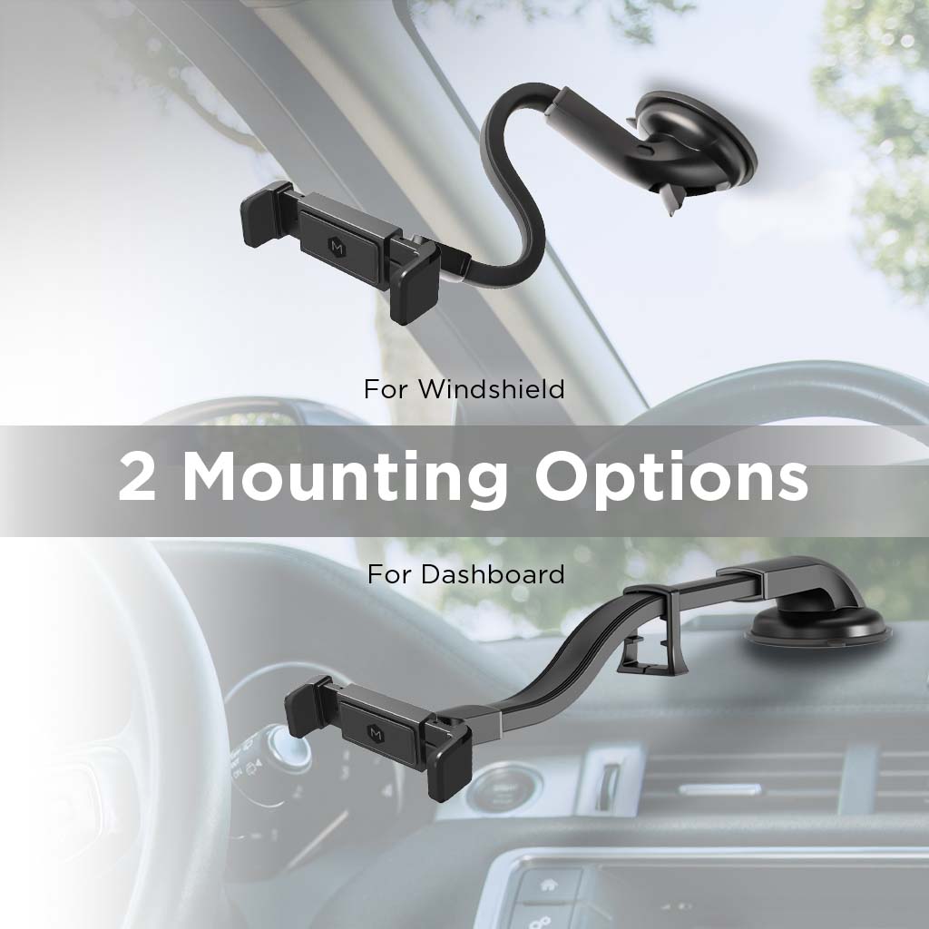 Simpl Grip Flexible Gooseneck Dashboard Mount