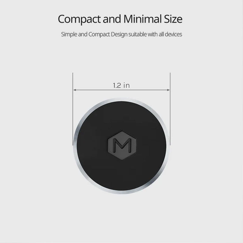 Circular Magnetic Wall/Fridge Mount