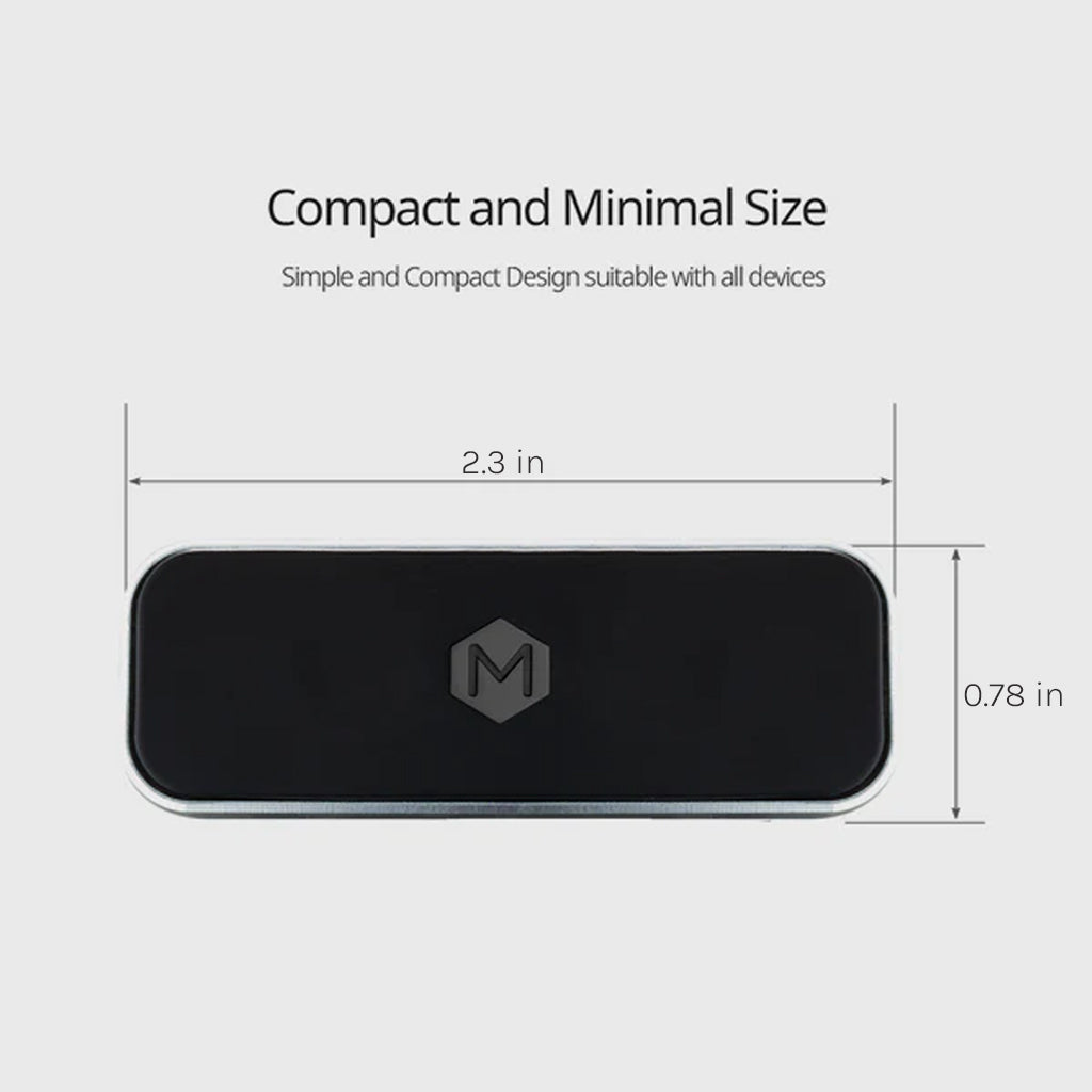 Rectangular Magnetic Wall Mount