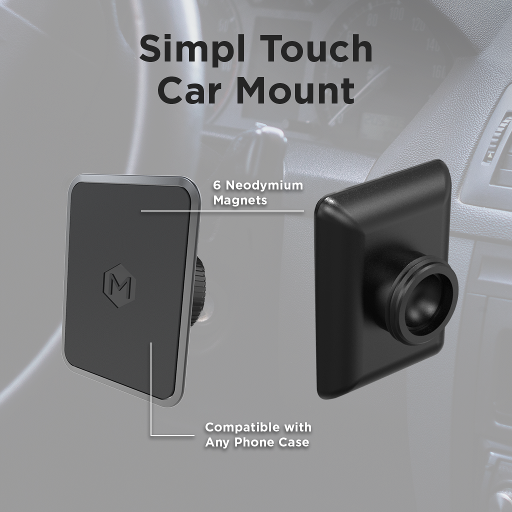 Simpl Touch Dash Mount