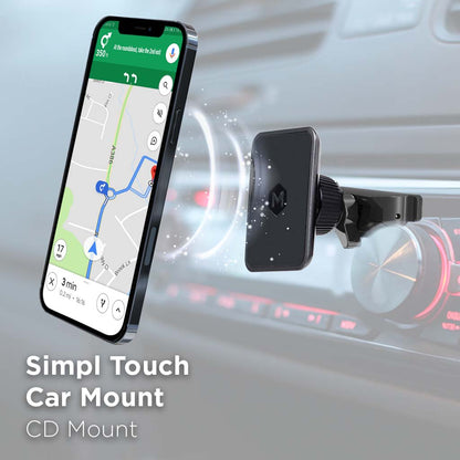 Simpl Magnetic CD Phone Mount