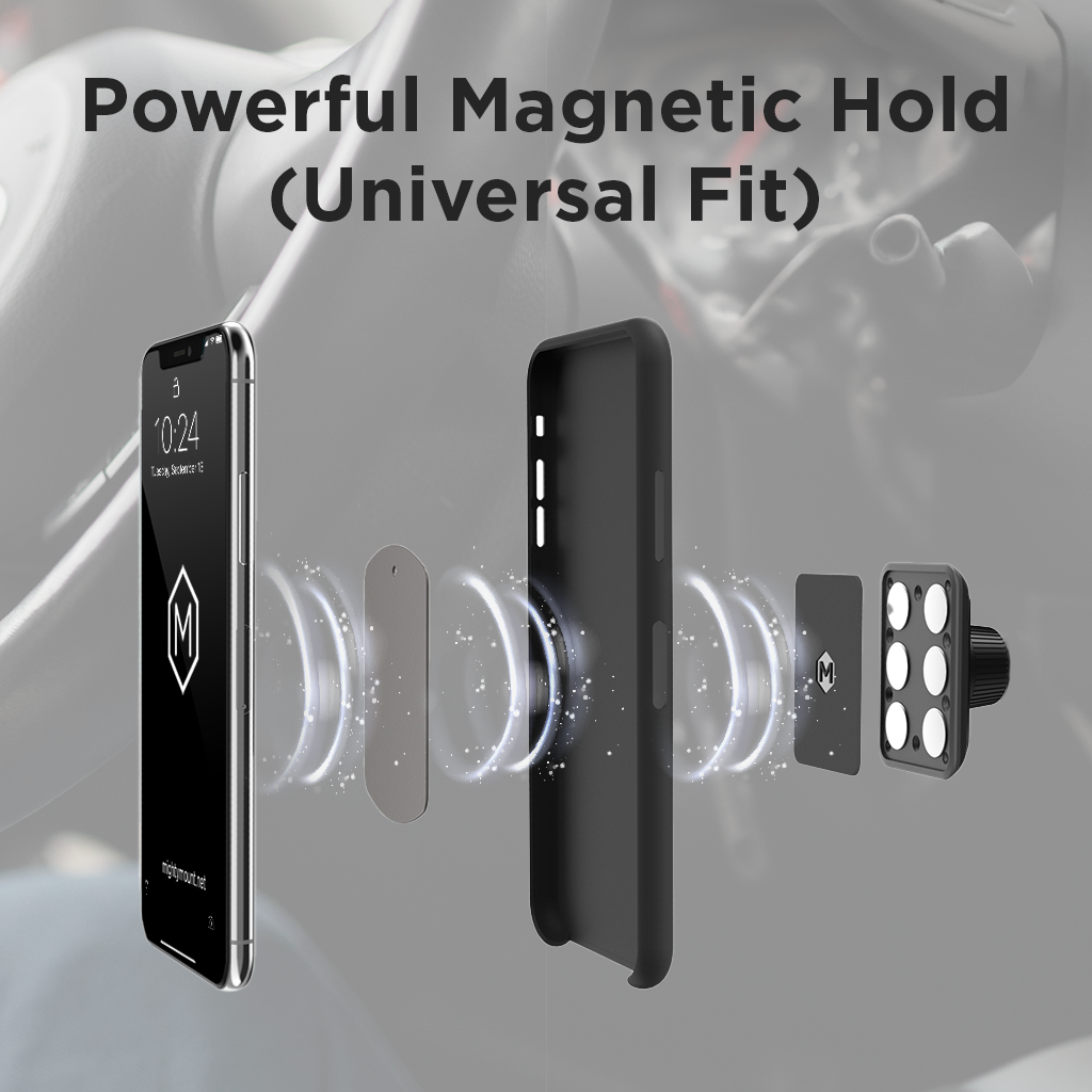 Simpl Magnetic CD Phone Mount