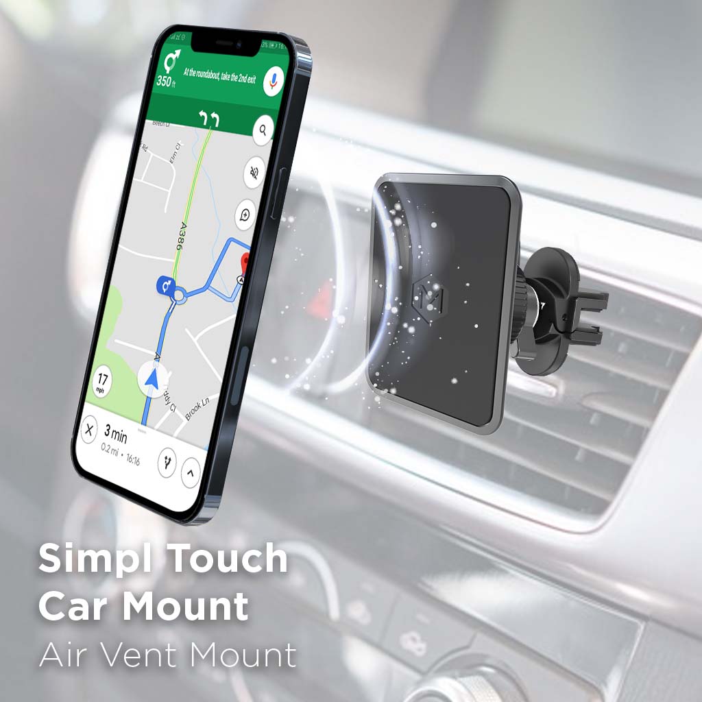 Simpl Touch Magnetic Air Vent Mount