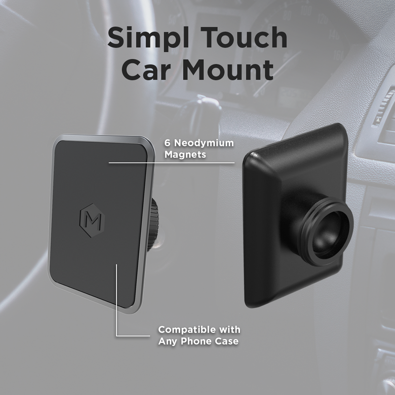 Simpl Touch Dashboard Mount