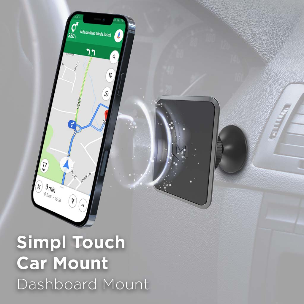 Simpl Touch Magnetic Dash Mount