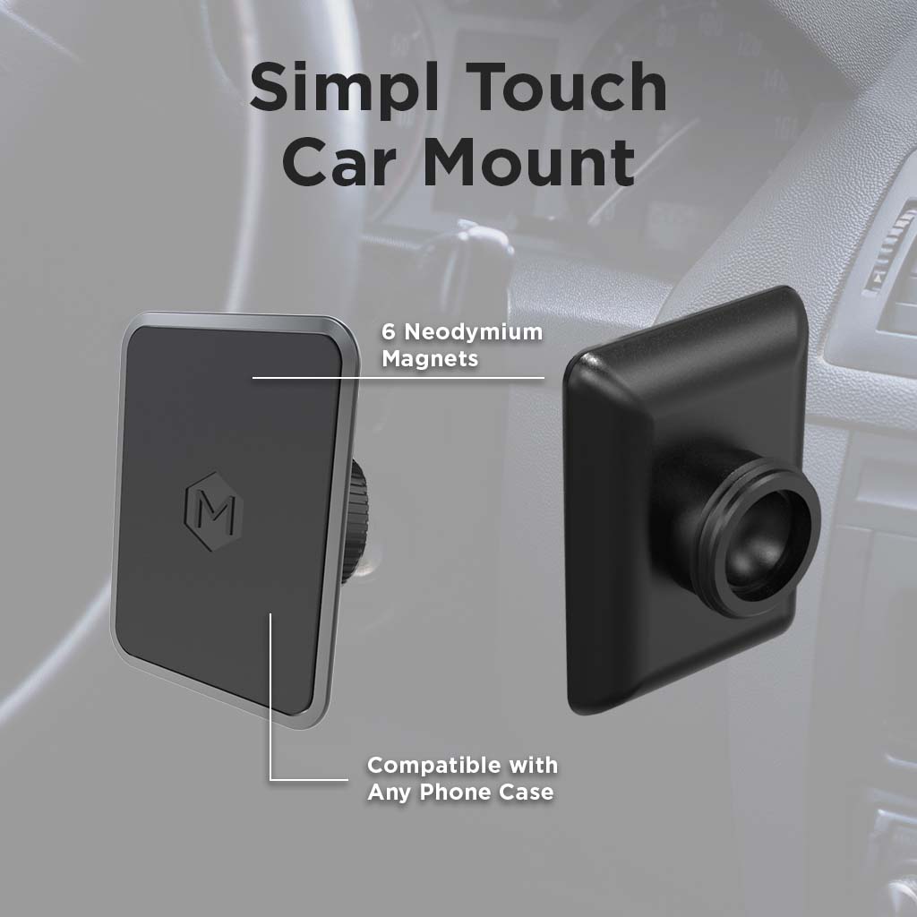 Simpl Touch Flexible Gooseneck Dash Phone Mount