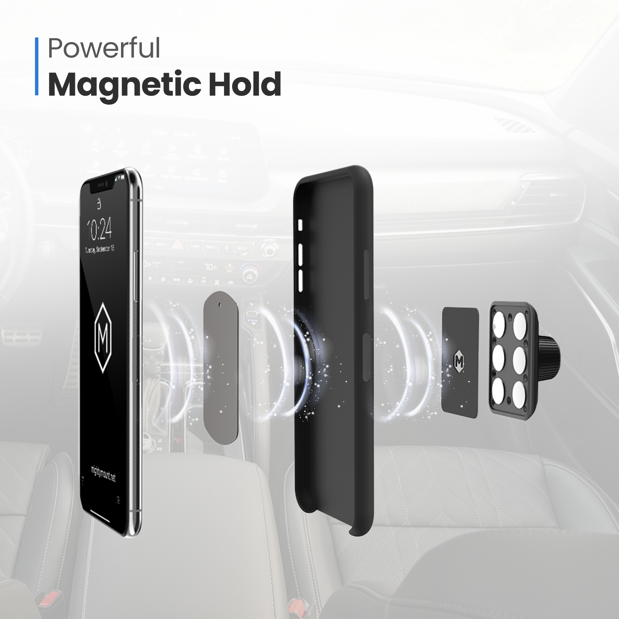 Simpl Touch with Multi-Angle Adjustable Suction Cup