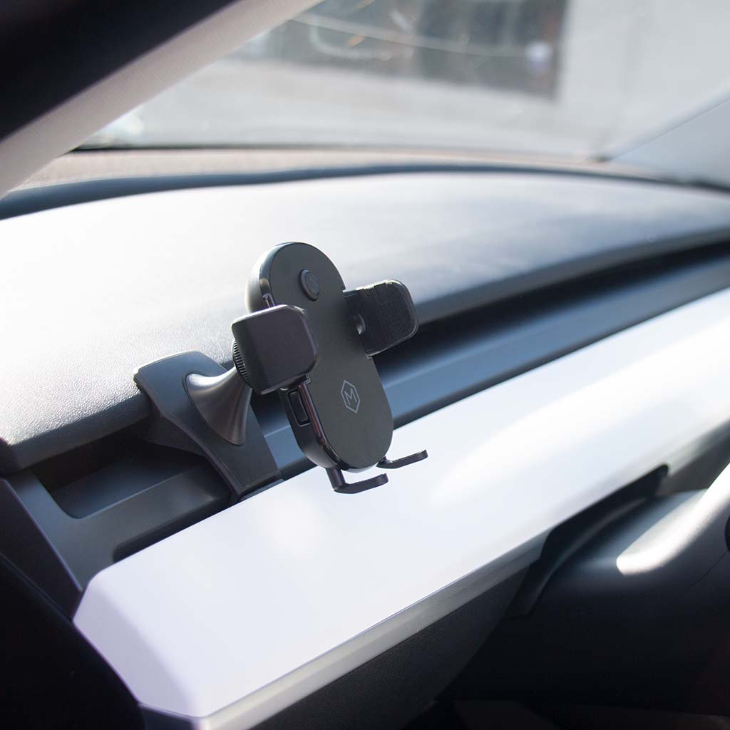 Tesla Car Phone Mount For Model 3 and Y - Grip Cradle