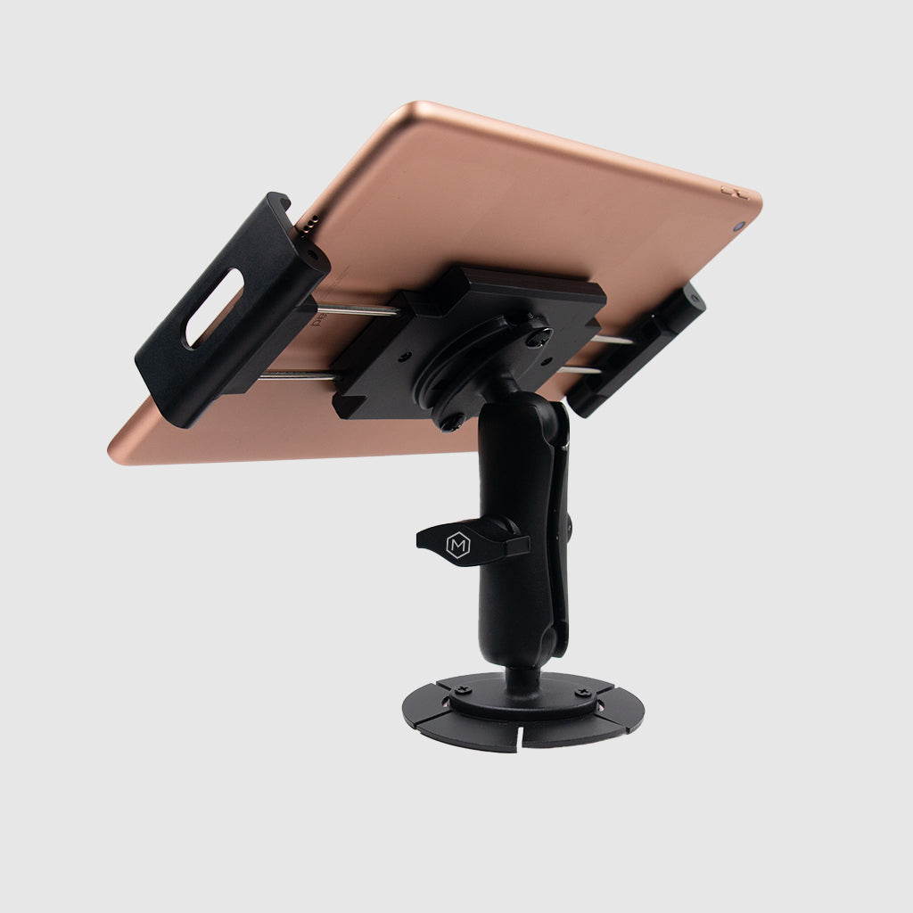 iPad Holder With Metal VHB Mounting Plate