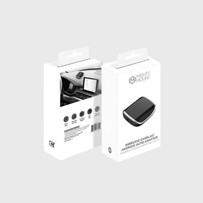 Wireless Adapters for Apple CarPlay and Android Auto