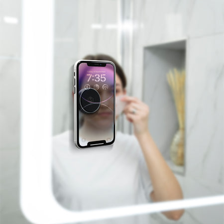 Wall Mount Holder for Phone - Circular