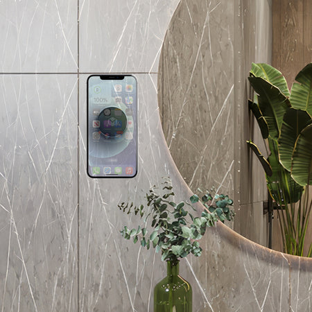 Wall Mount Holder for Phone - Circular