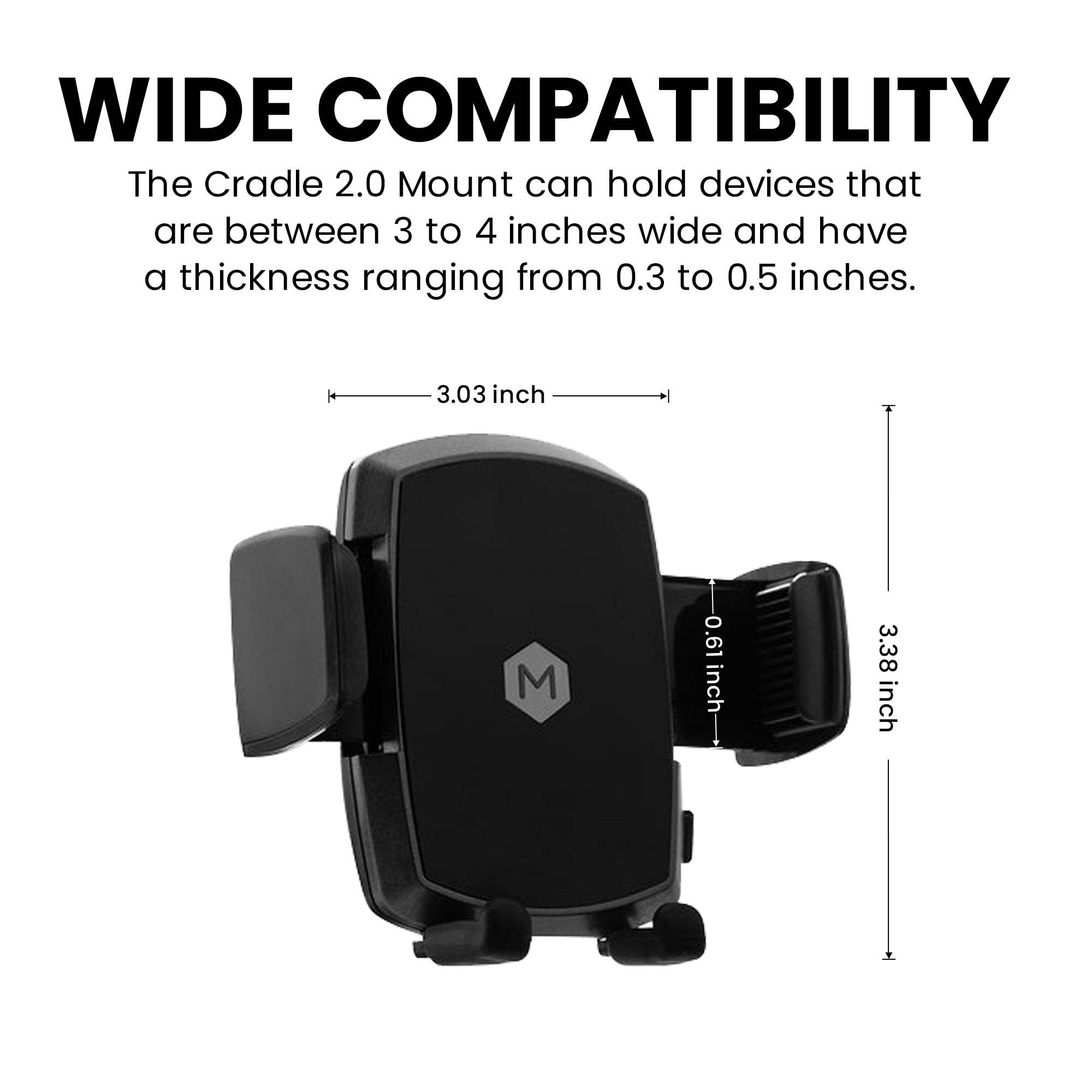 Simpl Cradle 2.0 Dashboard Mount