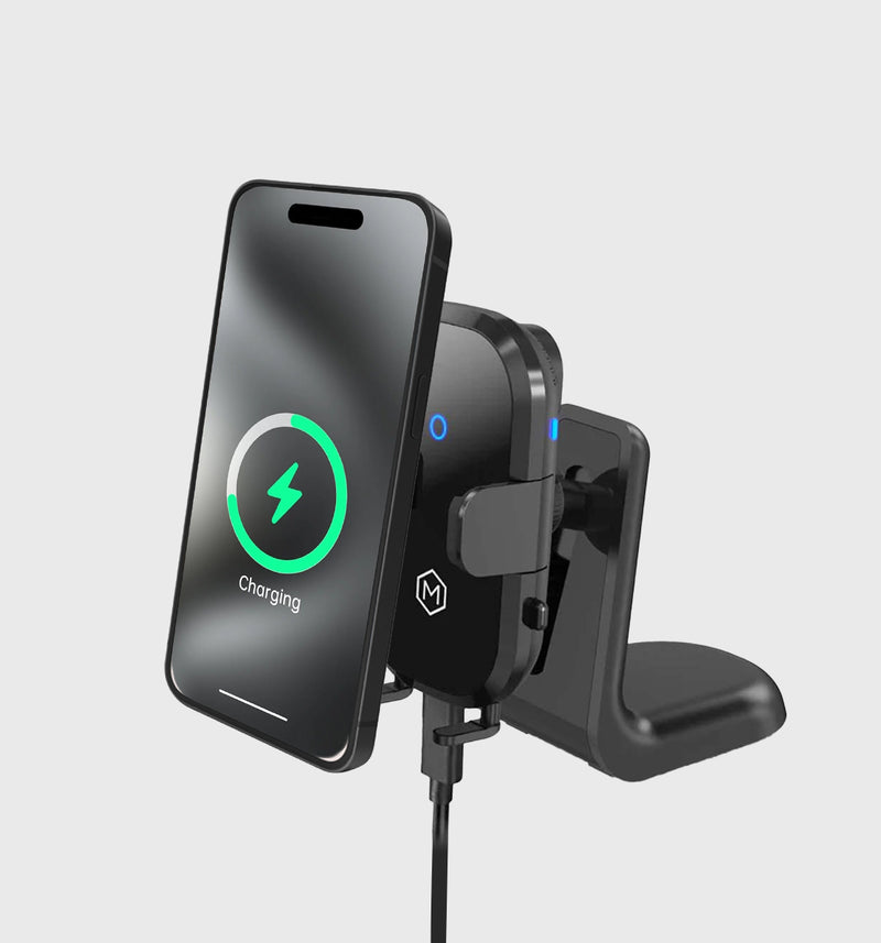 Fast Wireless Car Charger Mount - Grip Cradle (Auto Scan Version 2.0 )