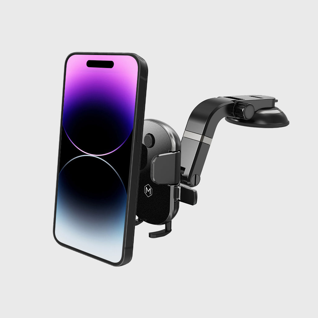 Grip Cradle Mount with Multi-Angle Adjustable Suction Cup