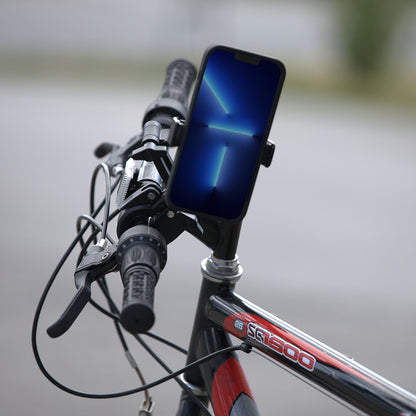 Simpl Grip - Bike Phone Holder Mount Clamp - With Phone