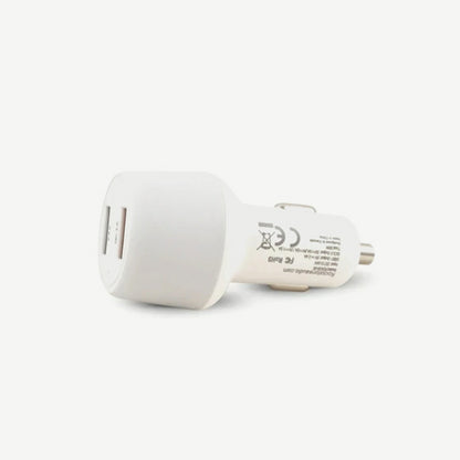 J3 Dual Port - Qualcomm 3.0 + 2.4 USB Quick Car Charger