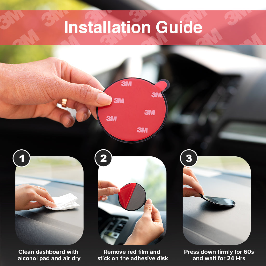 Simpl Cradle 2.0 Dashboard Mount