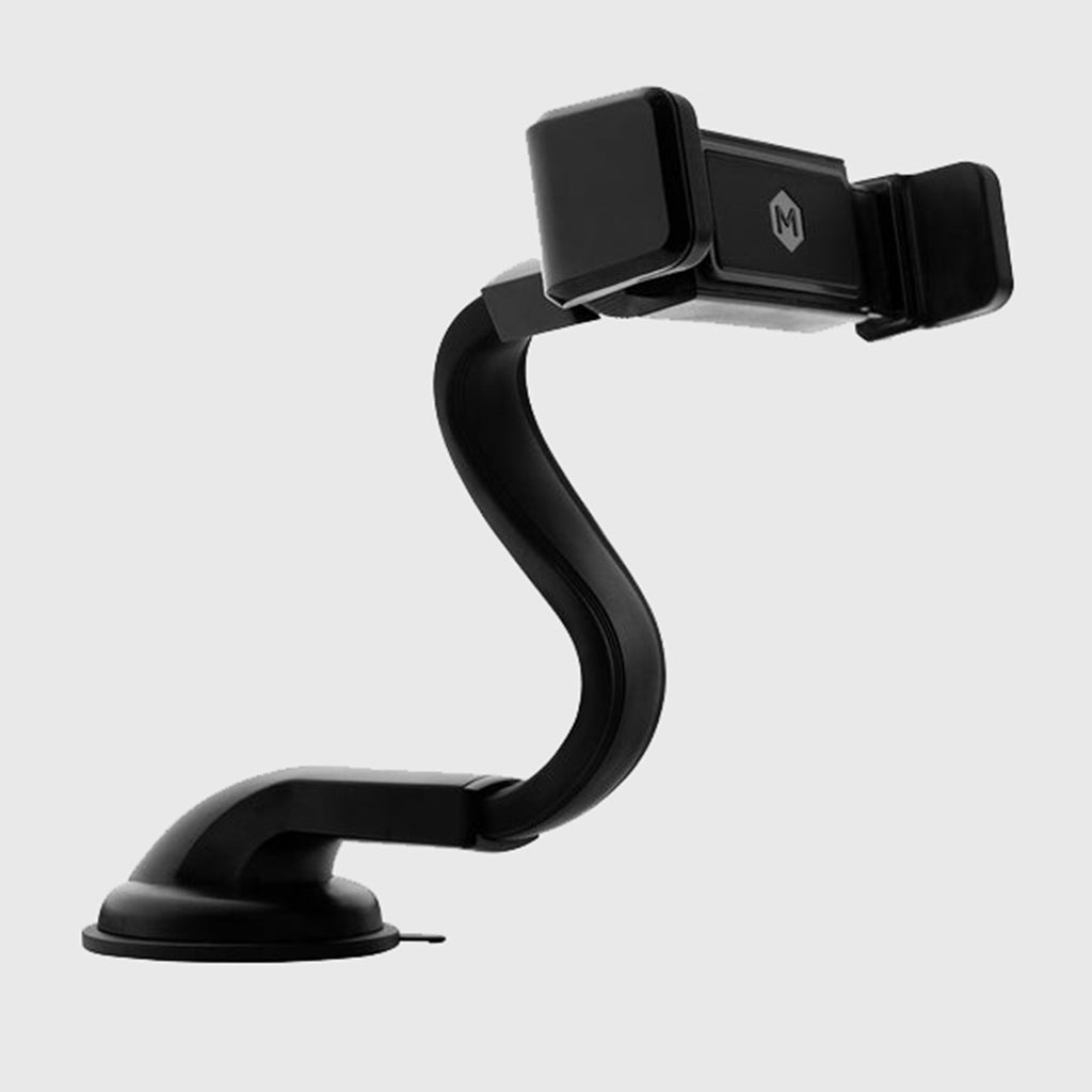 Flexible Gooseneck Car Dash and Windshield Mount Holder  - Car Mount | The Mighty Mount (flexible magnetic dash mount grip)