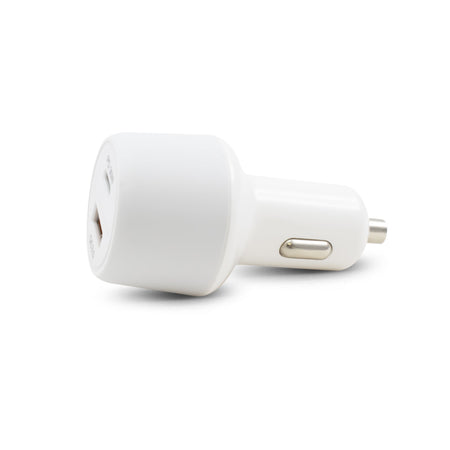 PD Dual Port Car Charger - PD 30W + Qualcomm 3.0 USB