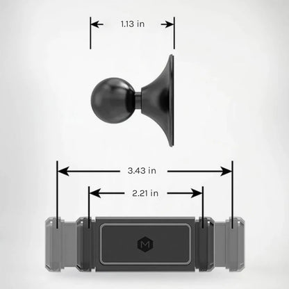 Simpl Grip Dash Mount