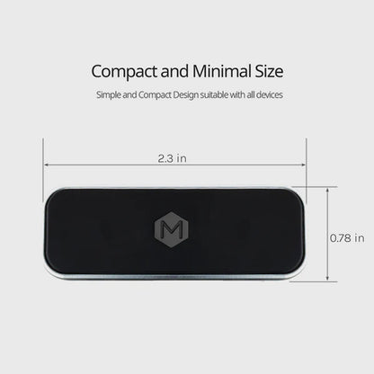 Simpl Mag Rectangular Magnetic Dash Mount